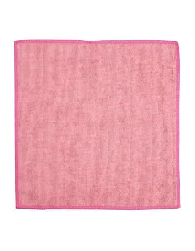 Chiffons en microfibre Jantex roses (lot de 5)
