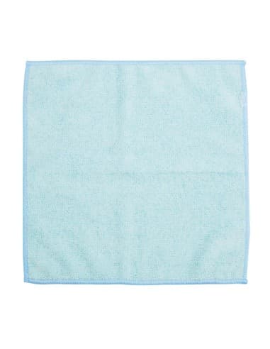 Chiffons en microfibre Jantex bleus (lot de 5)