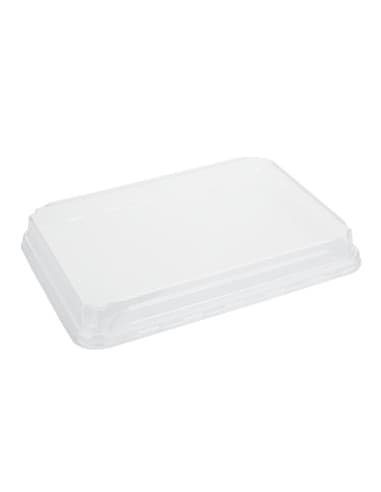 Couvercles en PET pour barquettes Ă sushi No. 11 Fiesta Recyclable (lot de 300)