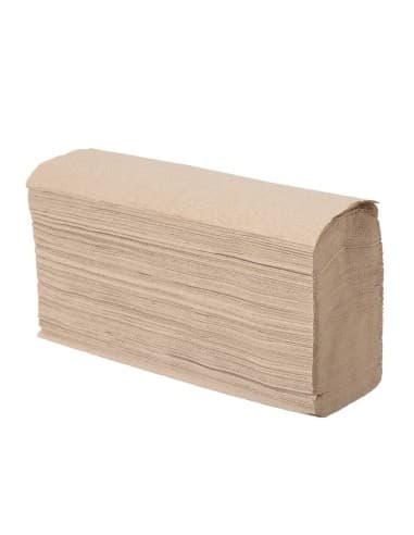 Essuie-mains plié en Z Jantex Green 100% recyclé 2 plis (2250 feuilles)