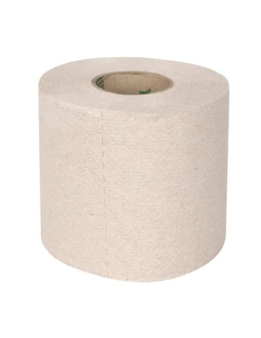 Rouleaux de papier toilette Jantex Green 100% recyclé 2 plis 320 feuilles (lot de 36)