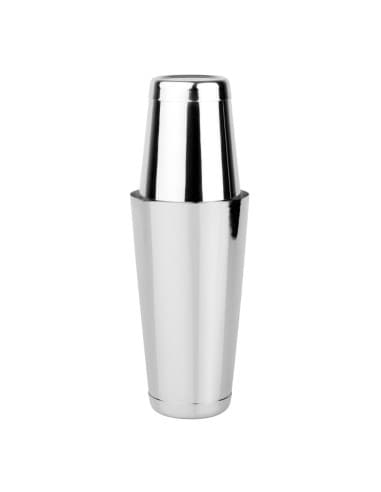 Shaker à cocktail en inox Olympia Tin On Tin 500ml/900ml
