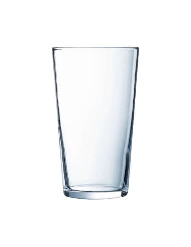 Verres à bière coniques Olympia UKCA-CE 570ml (lot de 24)
