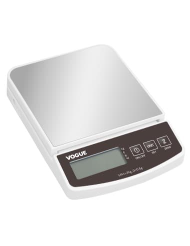 Balance électronique Vogue 3kg graduations 0,5g