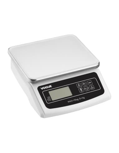 Balance électronique à plateau Vogue 15 kg