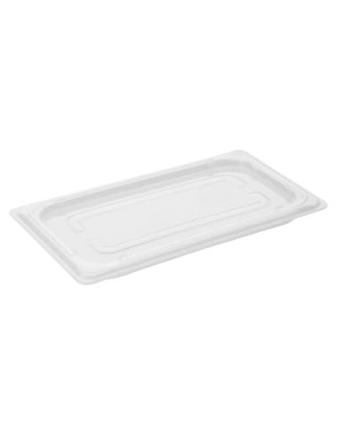 Couvercle en polypropylène Nisbets Essentials GN 1/4