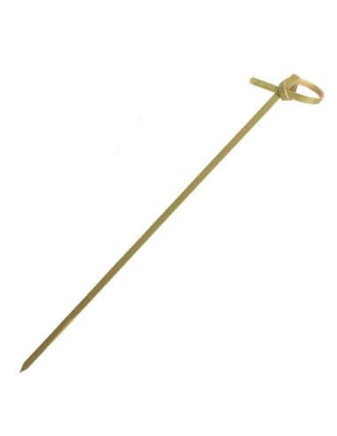Piques nœuds en bambou Sier Disposables 150mm (lot de 250)