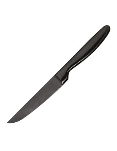Couteaux à steak Comas Boj gris acier satiné (Boîte de 6)