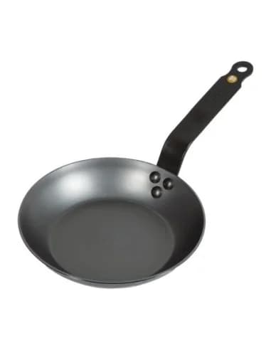 PoĂȘle en acier compatible induction De Buyer Mineral B 20 cm