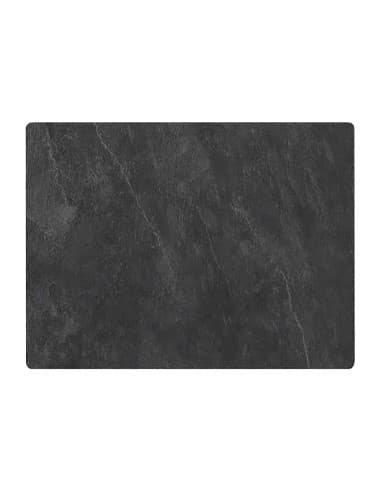 Planches de présentation en polyester bio Roltex S-Plank 40 x 30 cm ardoise (lot de 10)