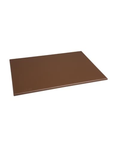 Planche à découper standard haute densité Hygiplas marron