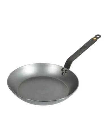 PoĂȘle induction en acier De Buyer Mineral B 280mm