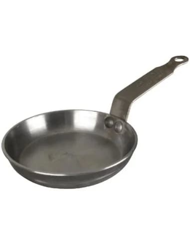 PoĂȘle Ă blinis en acier De Buyer Mineral B 120mm