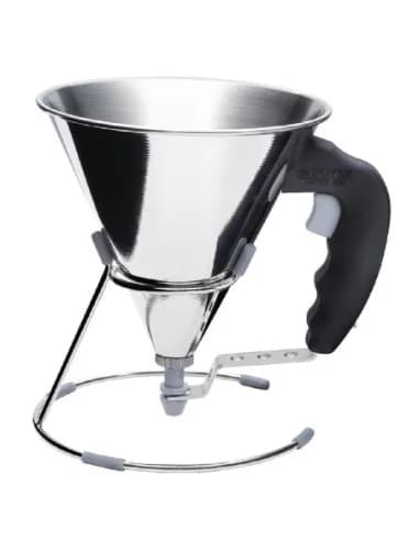 Mini-entonnoir Ă piston automatique De Buyer 800ml