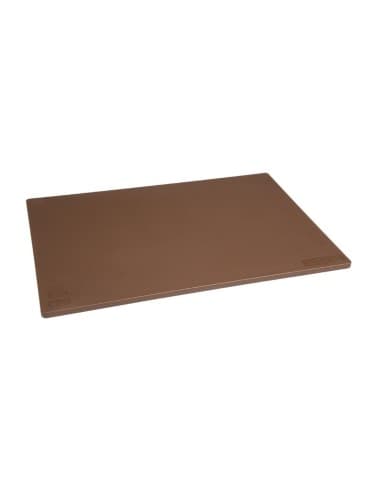 Planche à découper standard basse densité Hygiplas marron