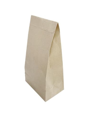 Petits sacs à soufflet avec bande adhésive Fiesta Recyclable (lot de 250)