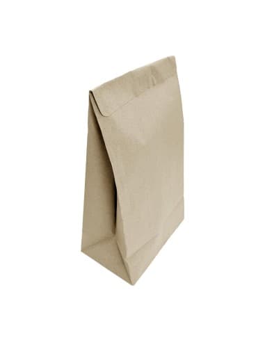 Sacs moyens à soufflet avec bande adhésive Fiesta Recyclable (lot de 250)