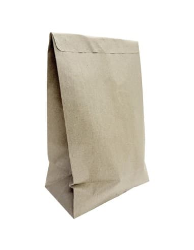 Grands sacs à soufflet avec bande adhésive Fiesta Recyclable (lot de 250)