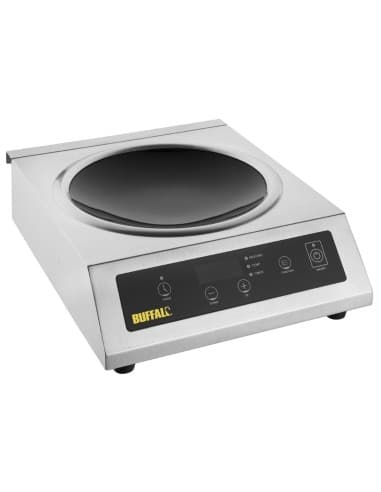Plaque de cuisson Ă induction pour wok Buffalo