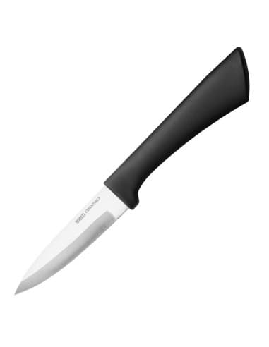 Couteau d'office Nisbets Essentials Noir 9 cm