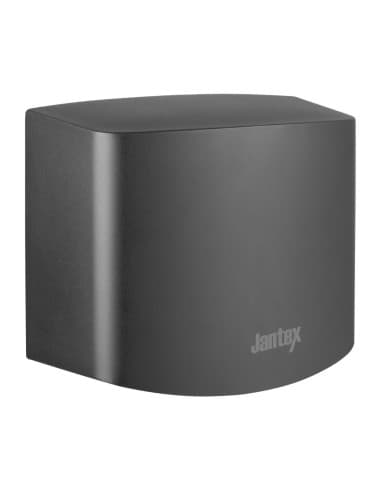 Sèche-mains en acier inoxydable Jantex noir