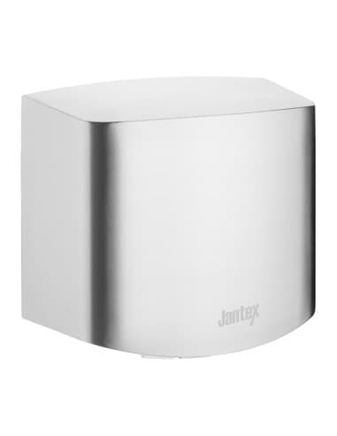 Sèche-mains en acier inoxydable Jantex argent brossé
