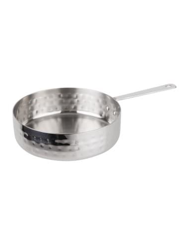 Mini casserole de présentation martelée Olympia 125 mm