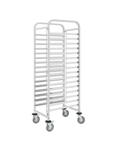 Chariot porte-plateaux de pâtisserie Vogue 16 niveaux