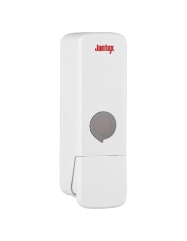 Distributeur de douche simple Jantex blanc