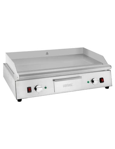 Plancha chromée double zone Buffalo 790mm