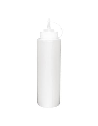 Distributeur de sauce Vogue 227ml transparent