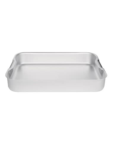 Plat Ă rĂ´tir en aluminium Vogue 420x305mm