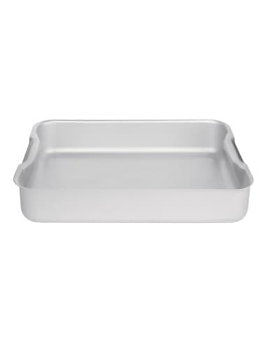 Plat à rôtir en aluminium Vogue 368x267mm