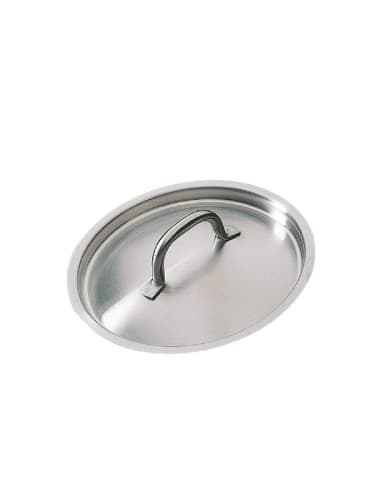 Couvercle en acier inoxydable Matfer Bourgeat 240mm