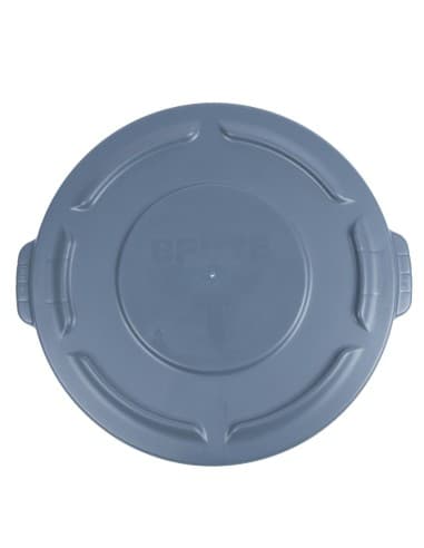 Couvercle pour collecteur Rubbermaid Brute gris 75,7L
