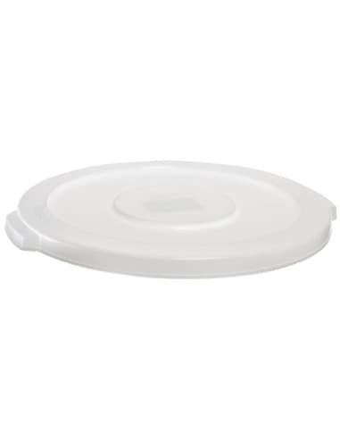 Couvercle pour collecteur Rubbermaid Brute blanc 75,7L