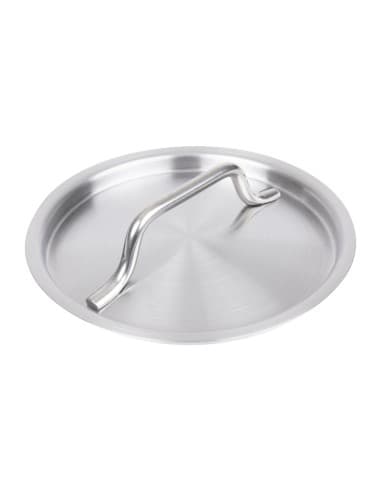Couvercle en acier inoxydable Vogue 140mm