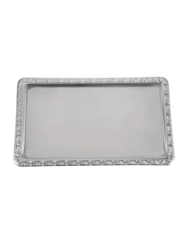 Plateau de service rectangulaire inox APS GN1/1