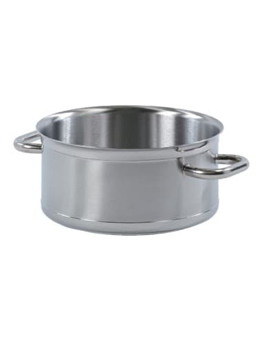 Faitout Matfer Bourgeat Tradition Plus inox 12,8 L
