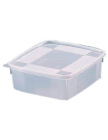 Boîte de stockage Matfer Bourgeat Modulus souple 60mm (lot de 6)