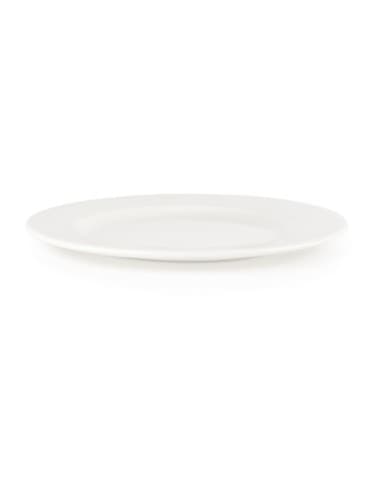 Assiettes classiques blanches Churchill 202mm (lot de 24)