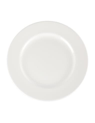 Assiettes classiques blanches Churchill 254mm (lot de 24)