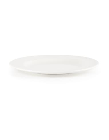 Assiettes classiques blanches Churchill 165mm (lot de 24)
