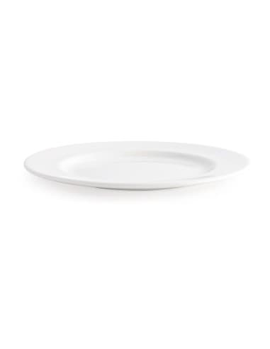 Assiettes classiques blanches 310mm Churchill (lot de 12)