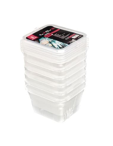 Boîte de stockage GN1/6 Matfer Bourgeat Modulus utilisation intensive 2L (lot de 6)