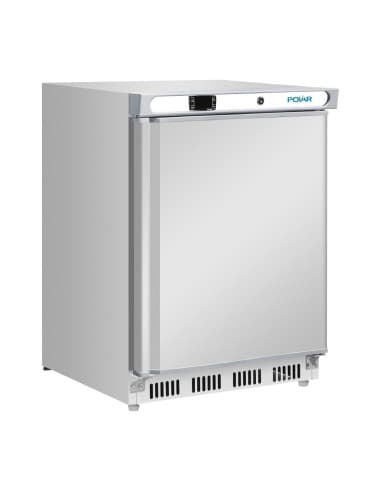 Dessous de comptoir positif Polar Série C inox 150L