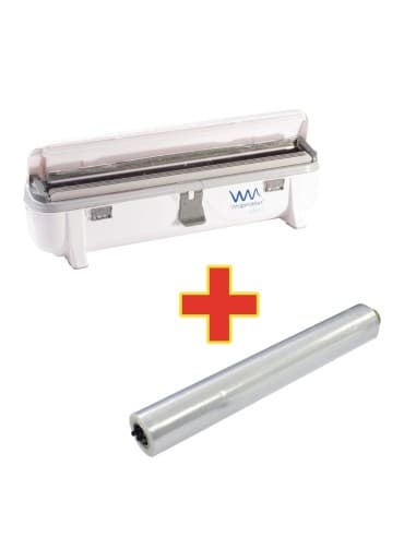 Distributeur Wrapmaster 4500 et 3 x 300m de film alimentaire