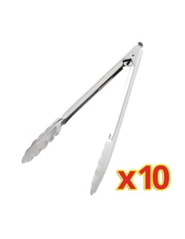 OFFRE GROS VOLUME Pinces de service Vogue 255mm (lot de 10)