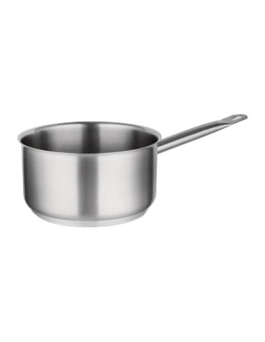 Casserole en inox avec couvercle Vogue 5L
