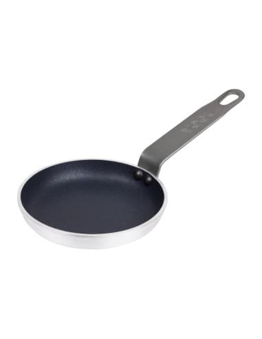 Poêle à blinis en aluminium non-adhésive Vogue 120mm